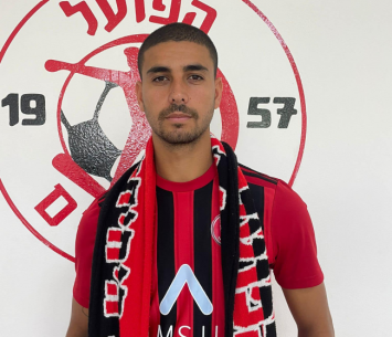 בן אל אדרי (צילום: מדיה אדומים אשדוד)