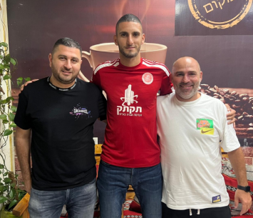 באסל טאהא באתגר חדש