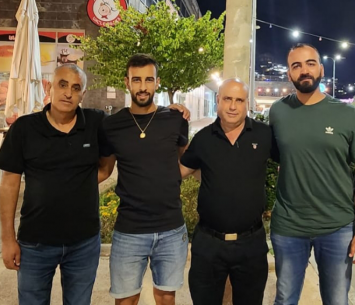 סבע במעמד החתימה (מדיה מכבי נוג'ידאת)