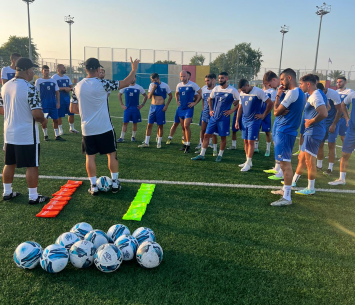 יפתחו עונה עם ניצחון?  שחקני קריית ים (באדיבות המועדון)