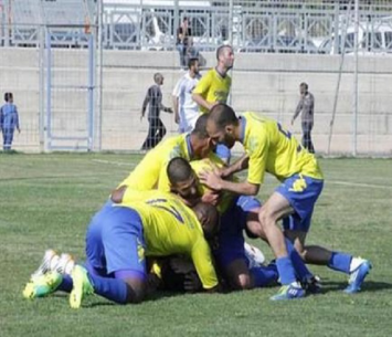 ניצחון קליל. שחקני יבנה 