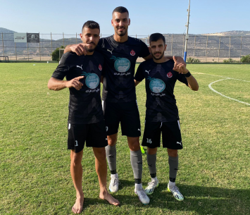 מתחילים מאפס. שחקני בועיינה (דוניא גנטוס)