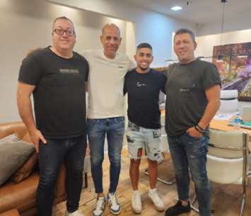 לפני חודש בדימונה. מזרחי