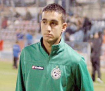 כליבאת בצעירותו במדי מכבי חיפה ( מדיה מכבי חיפה)