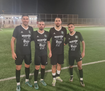 כובשי השערים במשחק (באדיבות צופי חיפה)