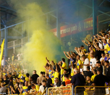 רימוני העשן ביציע (מוטי קדוש)