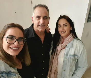 הבנות של המאמן (צילום באדיבות המצולם)