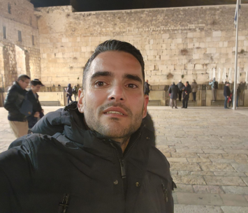 מבין את הקושי. סוויסה (באדיבות המצולם)