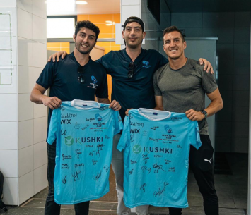 מליגה ג' לליגת העל. בורחה למה באינטר תל אביב (צילום: אינטר תל אביב)