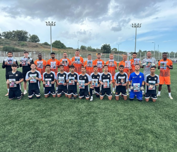 שחקני הבוגרת והנוער (מדיה סקציה נס ציונה)