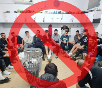 נסגרת? שחקני הפועל ירוחם (פרופיל הפייסבוק של אריה דוקרקר)