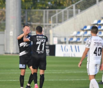 שחקני טבריה חוגגים (מדיה עירוני דורות טבריה)