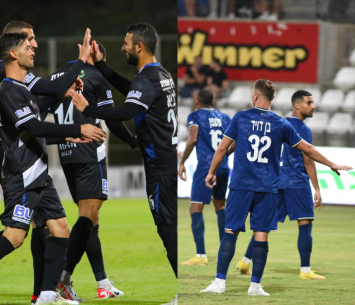 קריית שמונה נגד טבריה (ארז יעקובי ועודד חסין)