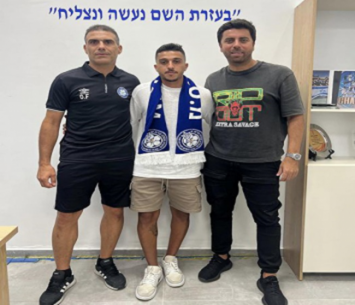 נשאר בצפון. שרעבי (מ.ס. קריית ים)