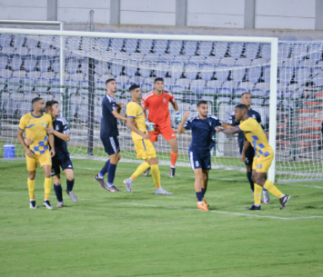 חוזרים מהפגרה. שחקני שמשון בכחול (חסדאי כהן)