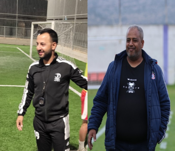 נוג'ידאת וחמדה, מאמני הקבוצות (דאפר מחאמיד ומדיה הפועל בועיינה)