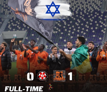 חוגגים עלייה למקום הראשון (מדיה בני יהודה)