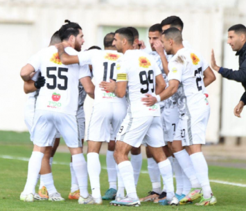 שחקני קרית ים חוגגים (עדי דטליס)