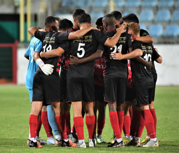 לא הצליחו לנצח. שחקני הרצליה (אבי רביבו)