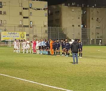 מחנה יהודה נגד הפועל ר