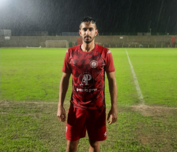 עידן בנימין תחת הגשם הכבד (דאפר מחאמיד)