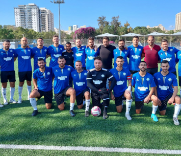 מוכנים לדרבי. צפרירים חולון
