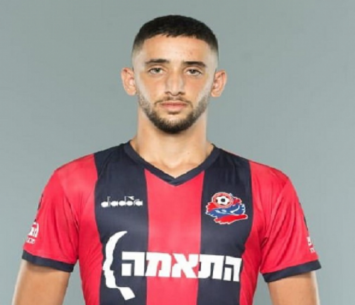 חוזר לליגה . שטרלינג (מדיה הפועל חיפה)