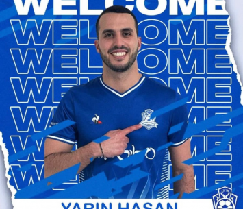 חסן במדים החדשים