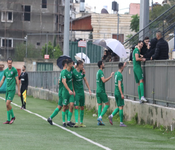 ניצחון גדול. שחקני כפר קאסם (אחמד סרסור)