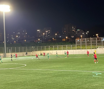 משחק חלש. שחקני שתי הקבוצות