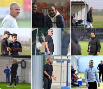 המאמנים שהוחלפו (אבי רביבו, עדי דטליס, דאפר מחאמיד, נזיה סולטאן וירון קליין)