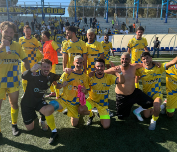 שחקני עירוני אשדוד בסיום