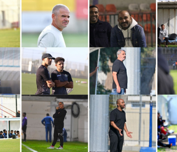 חלק מהמאמנים שהתחלפו (ירון קליין, דאפר מחאמיד, עדי דטליס)