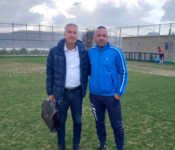 מאמנה של בועיינה החדש