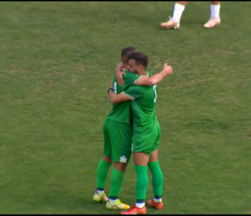 שחקני אחי חוגגים (ערוץ הספורט)