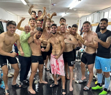 שחקני הרצליה בסיום (מדיה הפועל הרצליה)