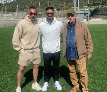 כיאל עם ראשי צופי חיפה