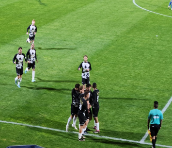 מרשים. שחקני הפועל הרצליה