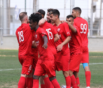 בדרך ללאומית. שחקני רעננה (דאפר מחאמיד)