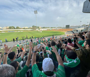 אוהדי כפר סבא חוגגים