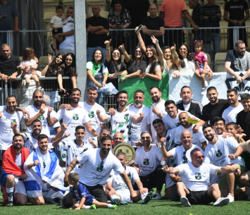 חגיגות גדולות. שחקני חיפה