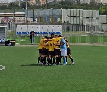 ניצלה ממבחנים. מכבי קרית גת (אלון יהודיוף)