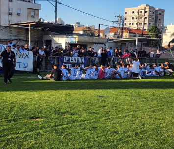 ניצחון ענק של שעריים (מכבי שעריים)