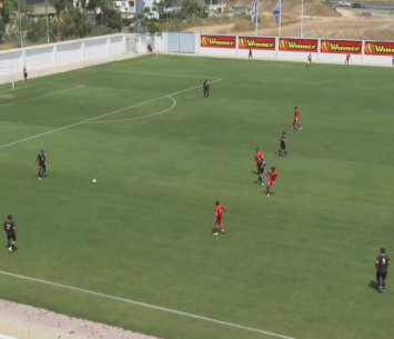 לוד נגד בקעת הירדן (צילום מסך ערוץ הספורט) 