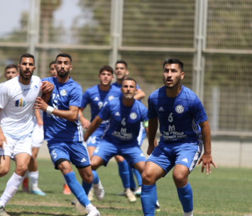 נוג'ידאת. עוד הפסד בדרך למשחק המבחן (דאפר מחאמיד)