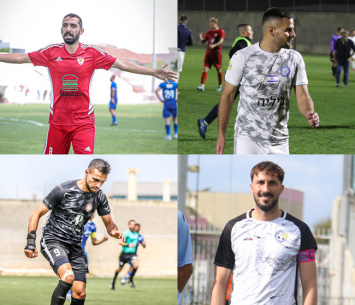 שחקני קבוצות הפלייאוף