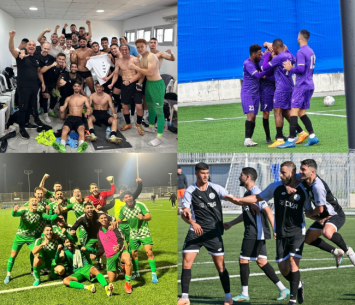 קבוצות הפלייאוף (ירון קליין, רועי אסף, מדיה עירוני מודיעין, ליאור טרי)