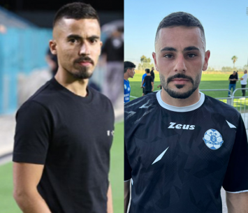 דרעי (מימין) ודיאב