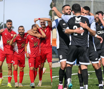 שחקני דימונה וטירה (ירון קליין ונזיה סולטאן)