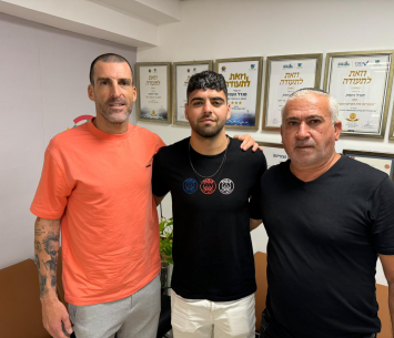 שוערה החדש של מגדל העמק